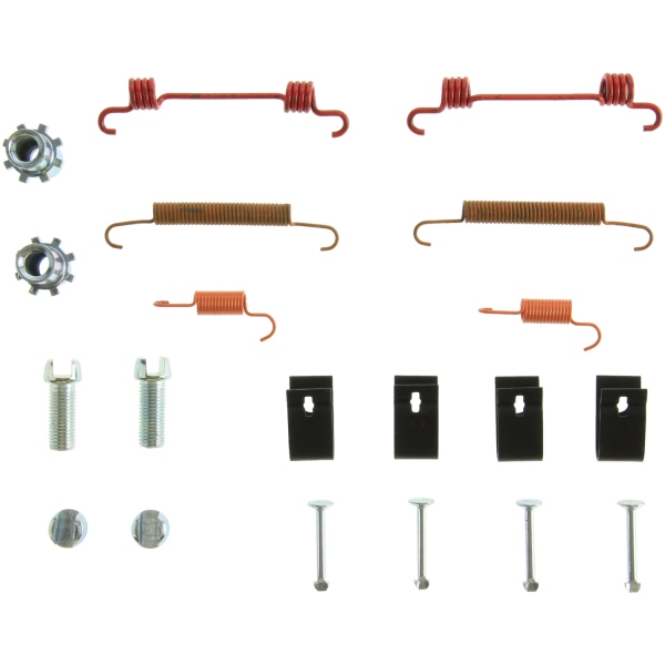 Centric Rear Parking Brake Hardware Kit 118.51018