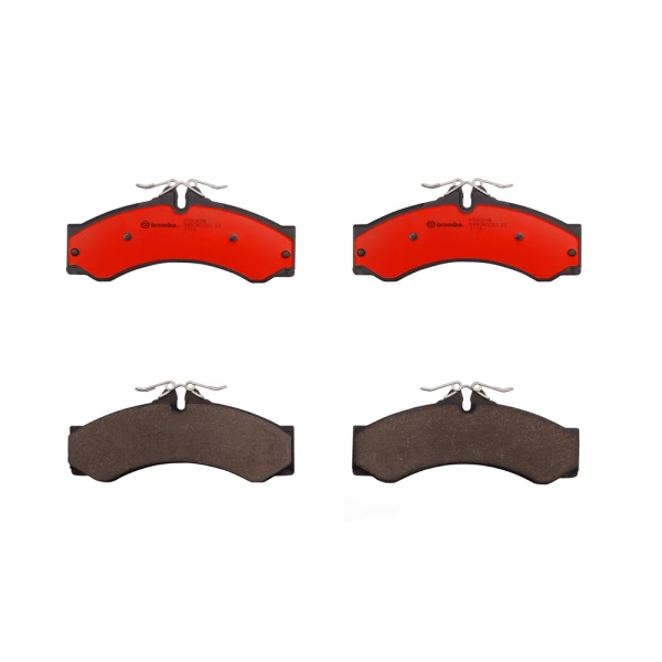 brembo Premium Ceramic Front Disc Brake Pads P50088N