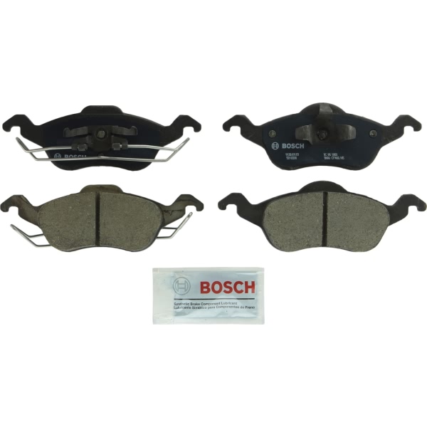 Bosch QuietCast™ Premium Ceramic Front Disc Brake Pads BC816