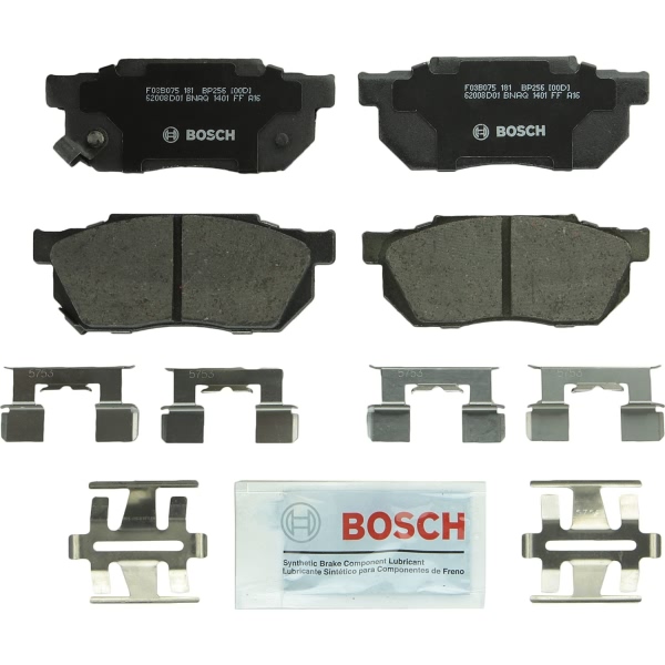 Bosch QuietCast™ Premium Organic Front Disc Brake Pads BP256