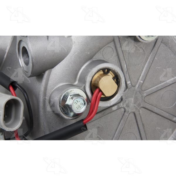 Four Seasons A C Compressor With Clutch 78499