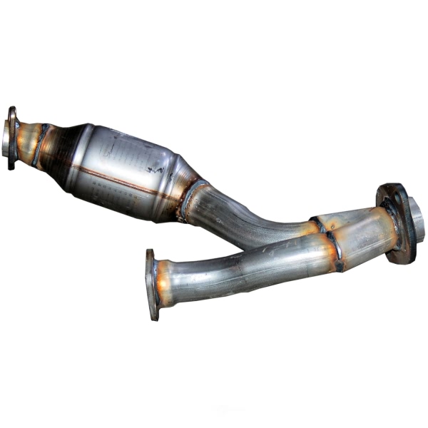 Bosal Direct Fit Catalytic Converter And Pipe Assembly 096-1636