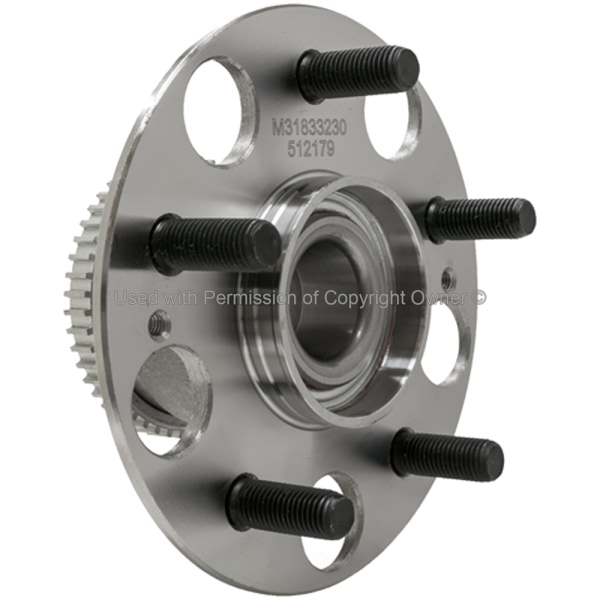 Quality-Built WHEEL BEARING AND HUB ASSEMBLY WH512179