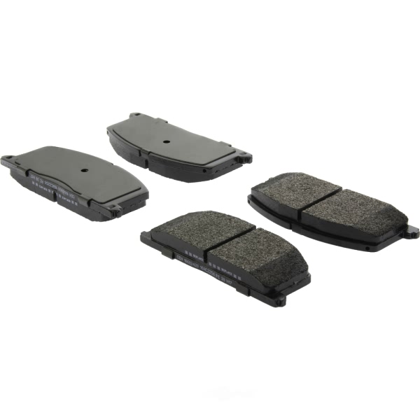 Centric Posi Quiet™ Extended Wear Semi-Metallic Front Disc Brake Pads 106.02420