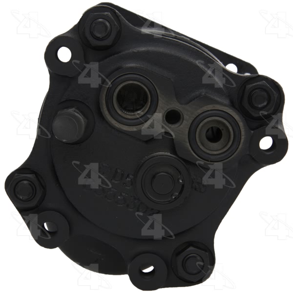 Four Seasons Remanufactured A C Compressor With Clutch 57098