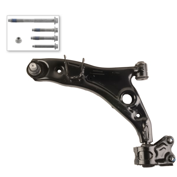 Centric Premium™ Front Driver Side Lower Control Arm and Ball Joint Assembly 622.61115