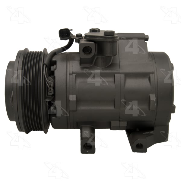 Four Seasons Remanufactured A C Compressor With Clutch 67183