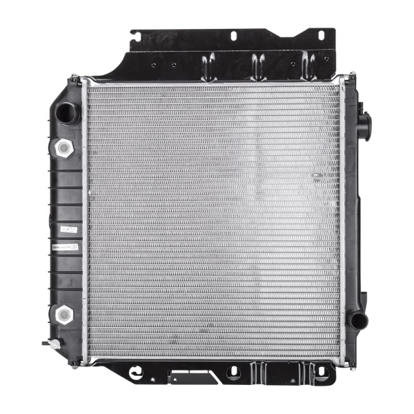 TYC Engine Coolant Radiator 2102