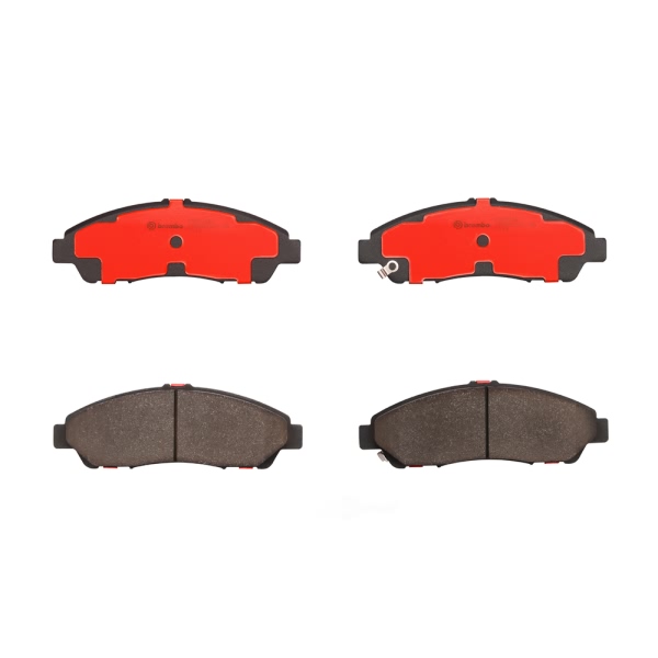 brembo Premium Ceramic Front Disc Brake Pads P28074N