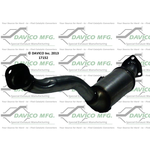 Davico Direct Fit Catalytic Converter and Pipe Assembly 17152