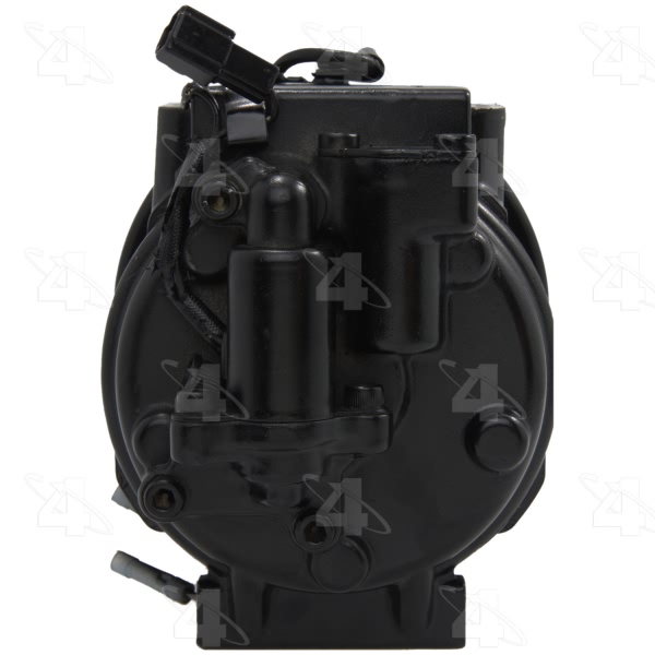 Four Seasons Remanufactured A C Compressor With Clutch 67378