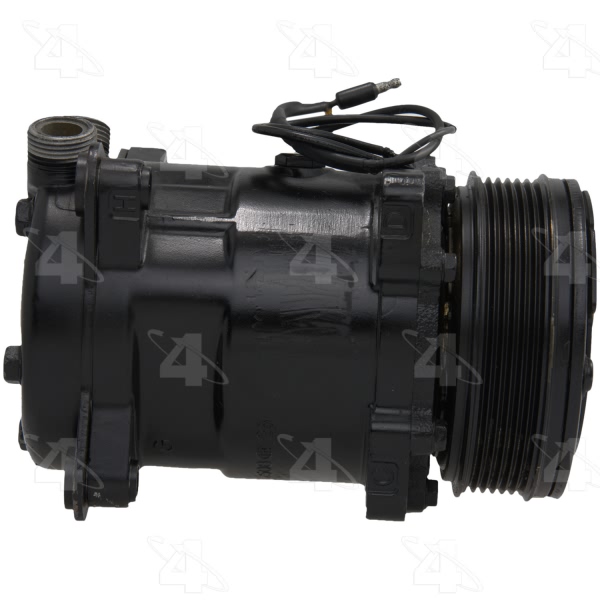 Four Seasons Remanufactured A C Compressor With Clutch 57658