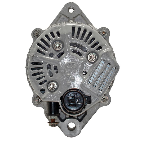 Quality-Built Alternator Remanufactured 13521