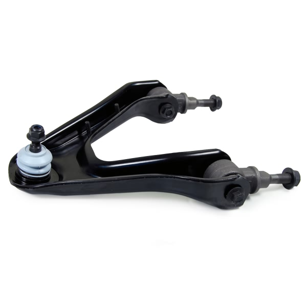 Mevotech Supreme Front Passenger Side Upper Non Adjustable Control Arm And Ball Joint Assembly CMS601048