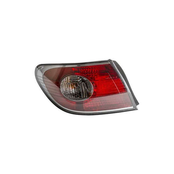 TYC Driver Side Outer Replacement Tail Light 11-6070-00