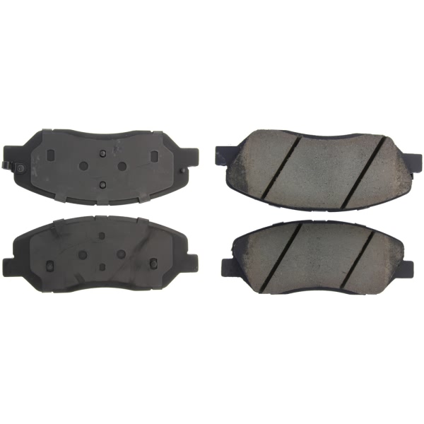 Centric Premium Ceramic Front Disc Brake Pads 301.12020