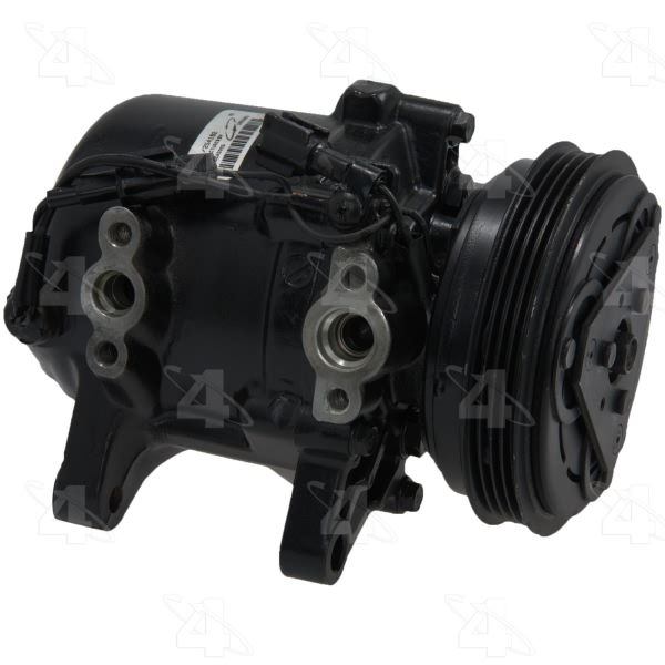 Four Seasons Remanufactured A C Compressor With Clutch 57446