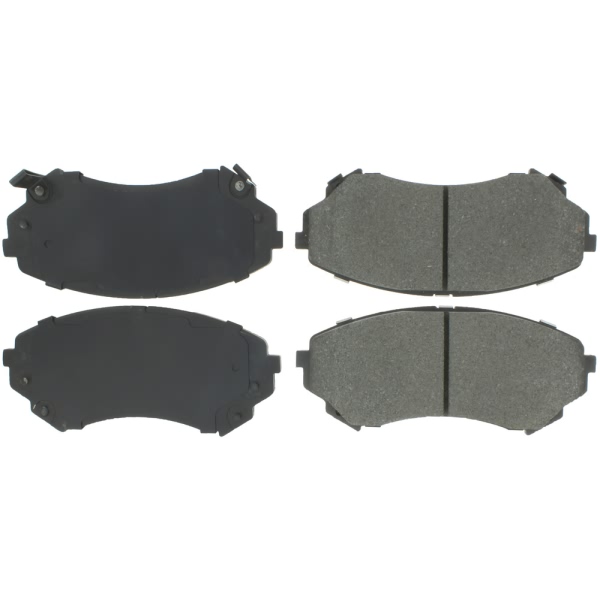 Centric Premium Semi-Metallic Front Disc Brake Pads 300.13310
