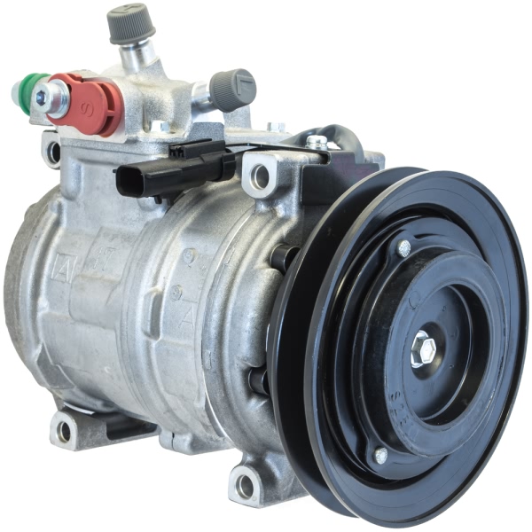 Denso New Compressor W/ Clutch 471-0357