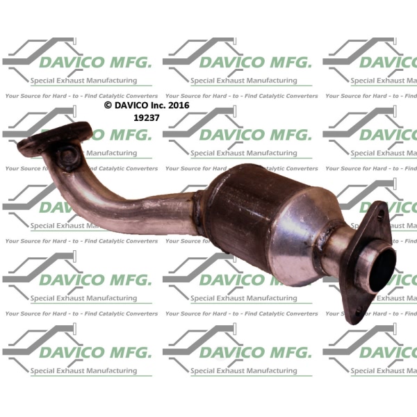 Davico Direct Fit Catalytic Converter 19237