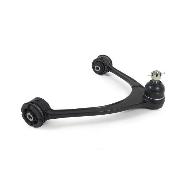 Mevotech Supreme Front Passenger Side Upper Non Adjustable Control Arm And Ball Joint Assembly CMS86172