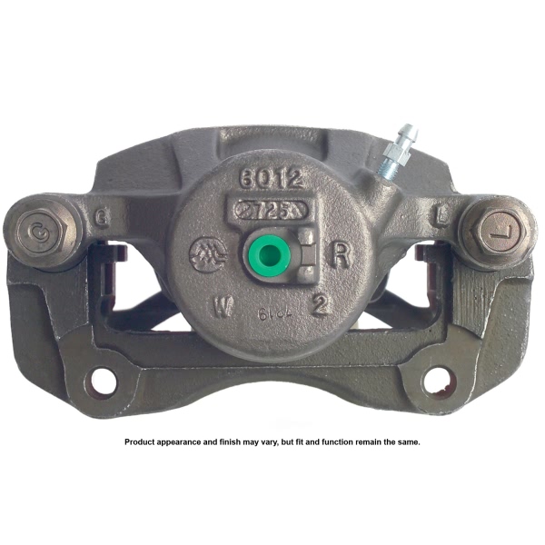 Cardone Reman Remanufactured Unloaded Caliper w/Bracket 19-B1695