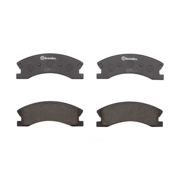 brembo Premium Ceramic Front Disc Brake Pads P37008N