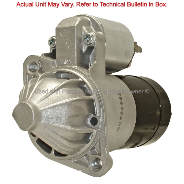 Quality-Built Starter Remanufactured 17709