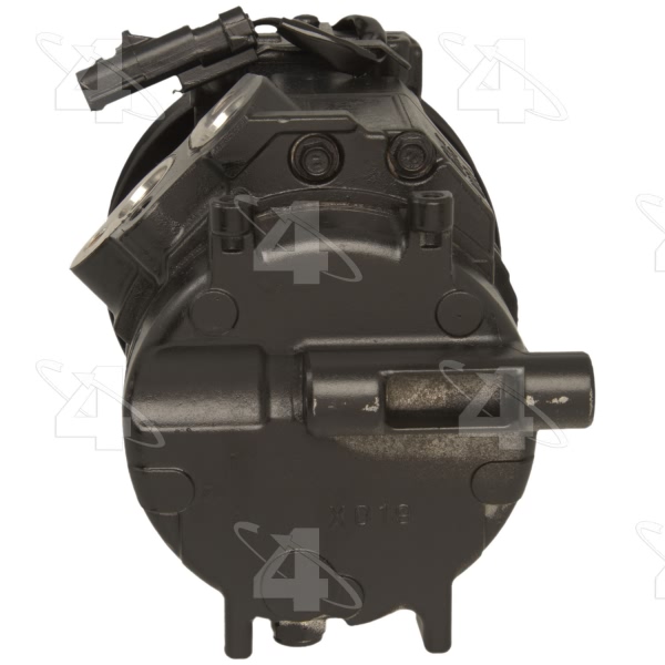 Four Seasons Remanufactured A C Compressor With Clutch 97389