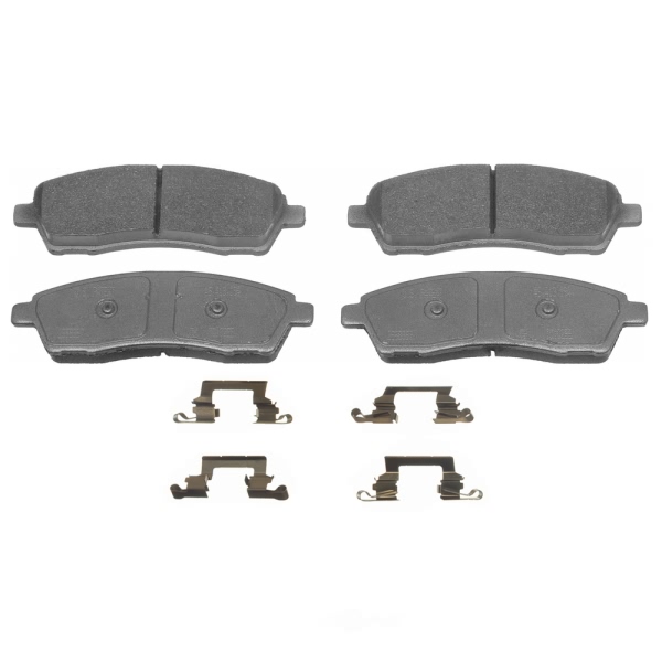 Wagner Thermoquiet Semi Metallic Rear Disc Brake Pads MX757