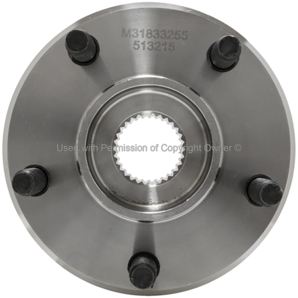 Quality-Built WHEEL BEARING AND HUB ASSEMBLY WH513215