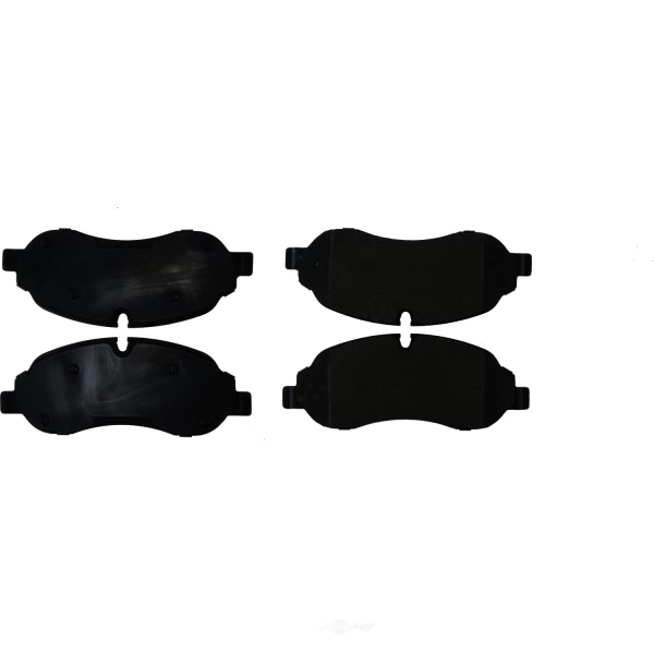 Centric Posi Quiet™ Semi-Metallic Front Disc Brake Pads 104.17740