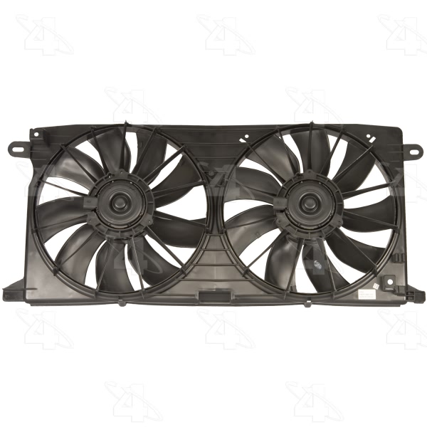 Four Seasons Dual Radiator And Condenser Fan Assembly 76145