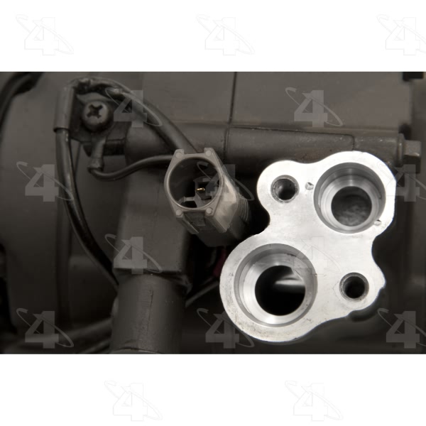 Four Seasons Remanufactured A C Compressor With Clutch 157381