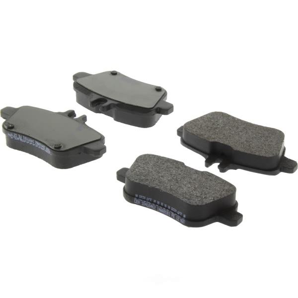 Centric Posi Quiet™ Semi-Metallic Rear Disc Brake Pads 104.16462