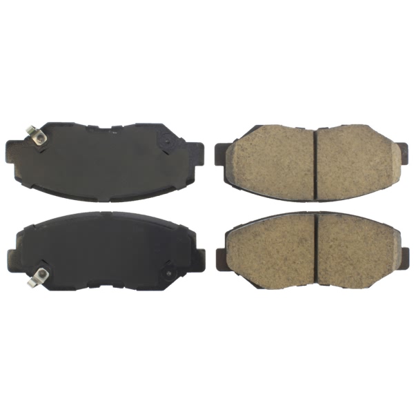 Centric Posi Quiet™ Ceramic Front Disc Brake Pads 105.09140