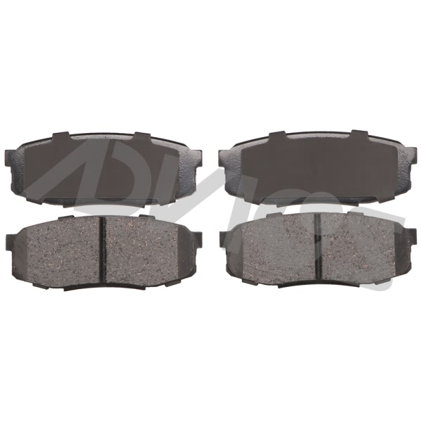 Advics Ultra-Premium™ Ceramic Rear Disc Brake Pads AD1304