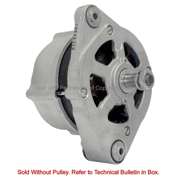 Quality-Built Alternator Remanufactured 13150