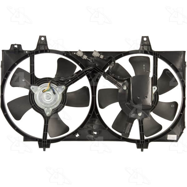 Four Seasons Dual Radiator And Condenser Fan Assembly 76083