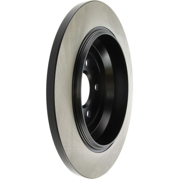 Centric Premium Solid Rear Brake Rotor 125.35090