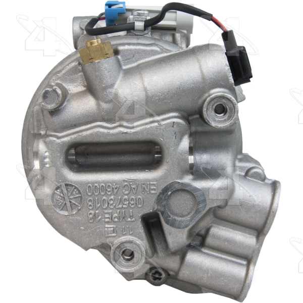 Four Seasons A C Compressor With Clutch 68218