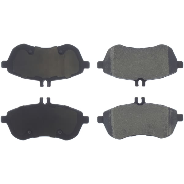 Centric Posi Quiet™ Semi-Metallic Front Disc Brake Pads 104.13400