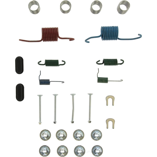 Centric Rear Drum Brake Hardware Kit 118.46003