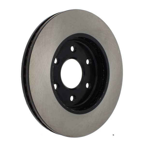 Centric Premium Vented Front Brake Rotor 120.42089