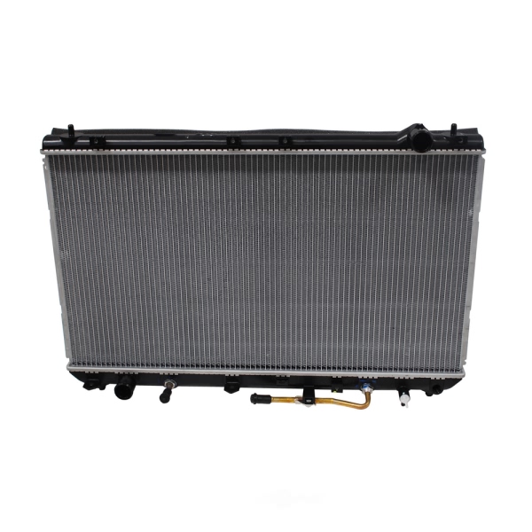 Denso Engine Coolant Radiator 221-0502