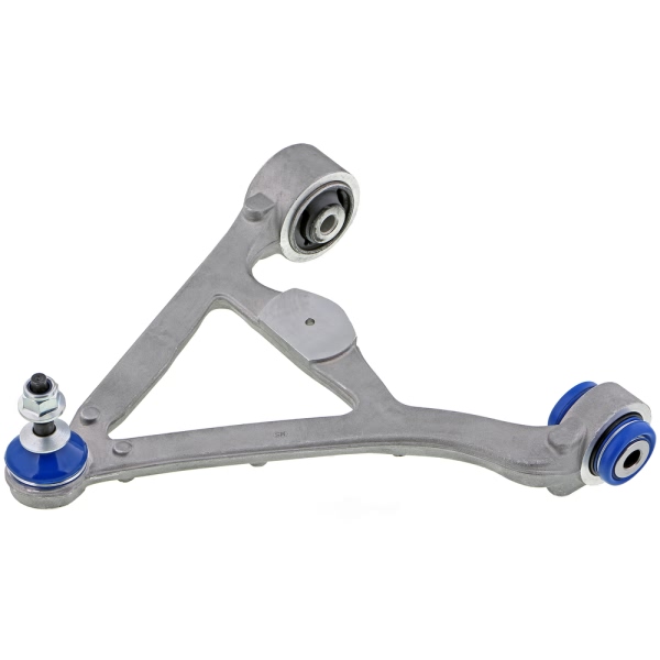 Mevotech Supreme Rear Passenger Side Upper Non Adjustable Control Arm And Ball Joint Assembly CMS401256