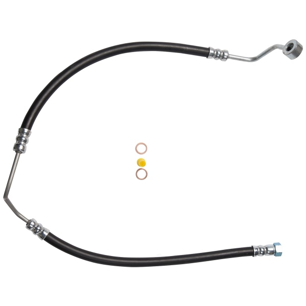 Gates Power Steering Pressure Line Hose Assembly From Pump 365634