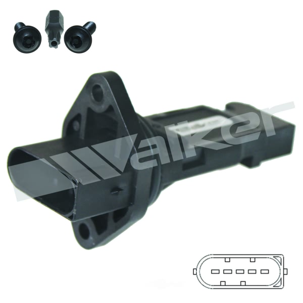 Walker Products Mass Air Flow Sensor 245-2267