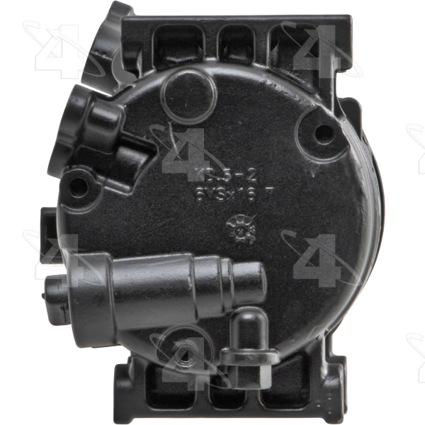 Four Seasons Remanufactured A C Compressor With Clutch 1177328