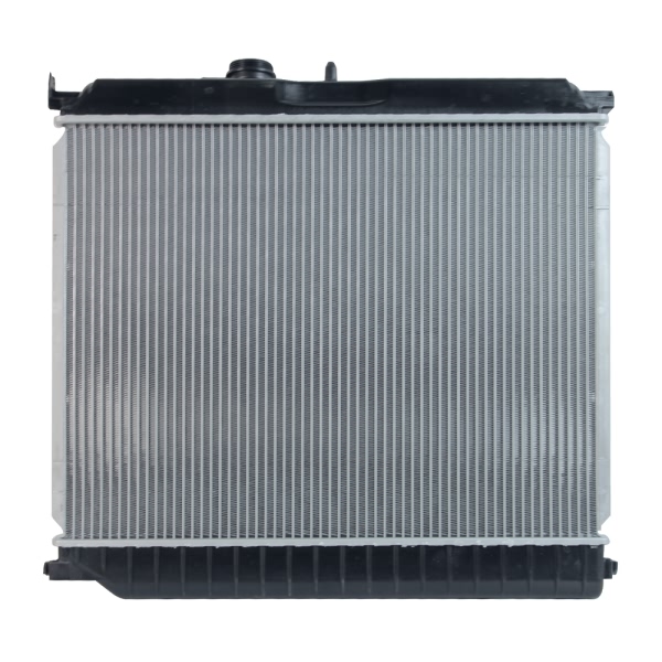 TYC Engine Coolant Radiator 2707